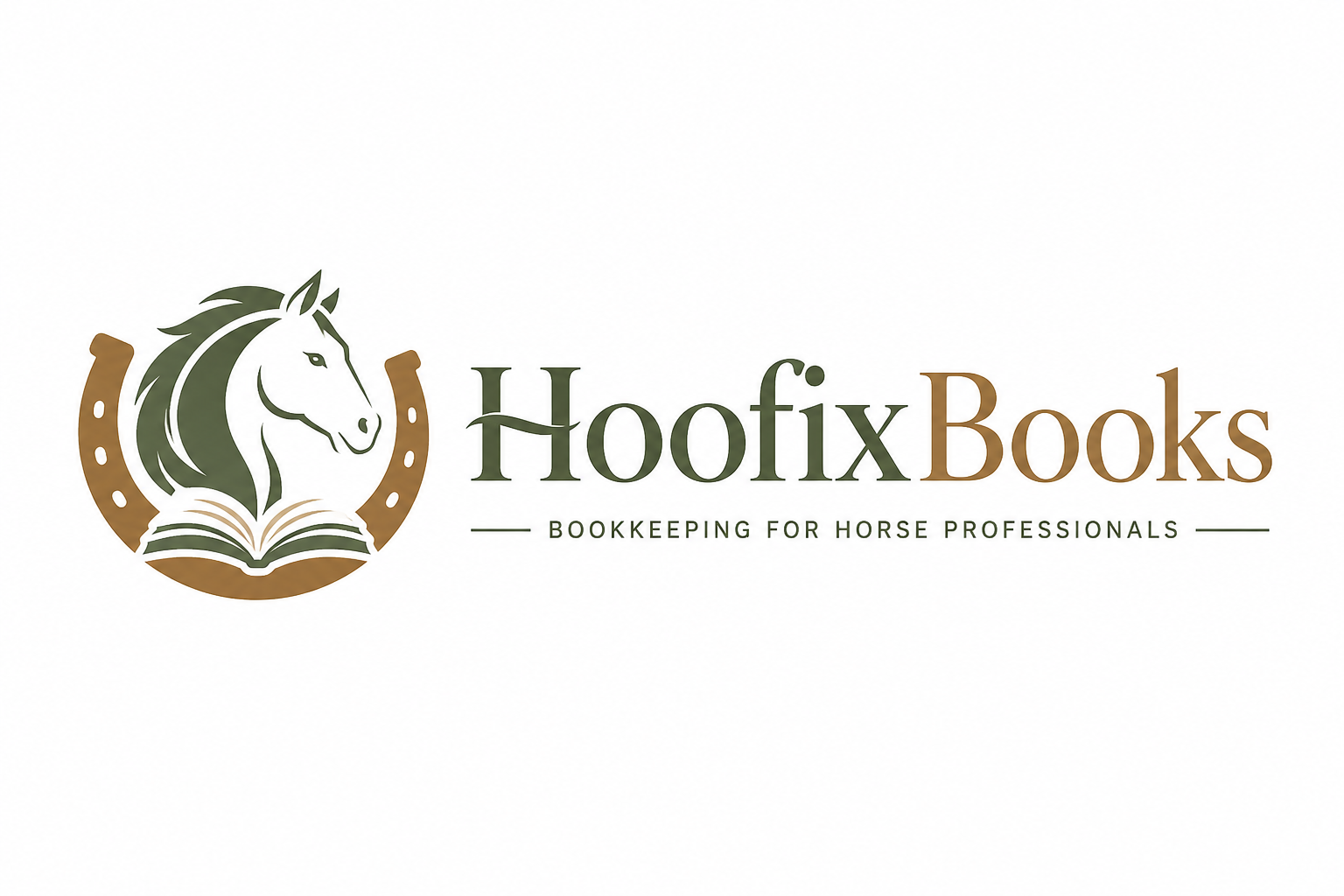 Hoofix Books logo